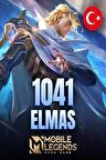 Mobile Legends Bang Bang 1041 Elmas