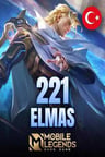 Mobile Legends Bang Bang 221 Elmas