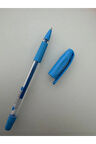 Tükenmez Kalem Jel Pvc 1.0 MM Neon Mavi ( 1 Adet)