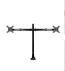 Monitör Standı Çift Kollu Masaüstü Ayarlanabilir 14-32 İnç VESA Uyumlu 7 kg Taşıma Kapasiteli