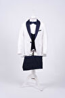 Doctor Junior Erkek Çocuk Smokin Takım Elbise Slim Fit / Gömleksiz