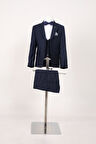 Doctor Junior Erkek Çocuk Slim Fit Takım Elbise/Gömleksiz_mnvs12132