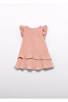 Mayoral Krepe Şifon Kız Çocuk Elbise_mnvs5025