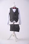 Doctor Junior Erkek Çocuk Yelek Pantolon Fit Takım Elbise 