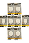 CT-4262 55W 6400K (Beyaz Işık) E27 Duylu Led Torch Ampul (8 Adet)