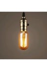 3 ADET 4w E27 2700k Amber Renk Rustik Led Ampul Ct-4350