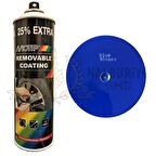 Motip Soyulabilir Sıvı Kauçuk PlastiDip Plastik Sprey Boya MAVİ 500 ml - 04308
