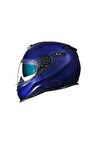 NEXX SX.100 MAT MAVİ KASK