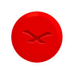 NEXX SX.10 YAN KAPAK VİDASI KIRMIZI