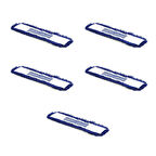 Cod-Ex Orlon Nemli Palet Tablet Toz Toplama Statik Mop - Mavi - 50 Cm. - 5 Adet