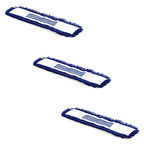 Cod-Ex Orlon Nemli Palet Tablet Mop - Mavi - 60 Cm. - 3 Adet