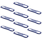 Cod-Ex Orlon Yedek Nemli Palet Tablet Toz Toplama Statik Mop - Mavi - 100 Cm. - 10 Adet