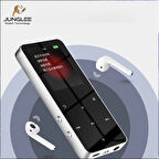 Bluetooth Lu Mp3-mp4 Çalar Ses Kayıt Fm Radyolu Şarjlı Mp4 Player Dahili Hoparlör 8gb Hafızalı