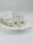 Zirkon Taşlı Pirinç Zirkon Küpe - Kp00323