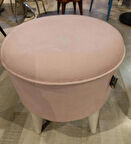 MERCAN MOBİLYA Pembe Puf Bench