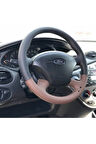 Ford Focus 1 Kasa Araç Icin Orijinal Deri Direksiyon Kaplama