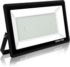 Akım 500W Led Projektör - Dış Mekan IP65 -45000Lümen - Beyaz Işık- Bahçe , fabrika ,Otoyol Aydınlatma Lambası