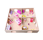 Ahşap Terapi Oyun evi