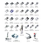 Ev Tipi Aile Dikiş Makinesi 32 Parça Ayak Seti