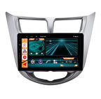 Hyundai Accent Blue 2011 / 2013 Androidauto / Carplay Multimedya