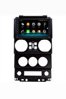 Jeep Wrangler Rubicon 2008 / 2010 Androidauto / Carplay Multimedya