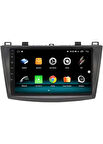 Mazda 3 2010 / 2012 Androidauto / Carplay Multimedya