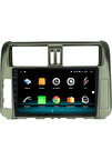 Toyota Prado 2010 / 2013 Androidauto/carplay Multimedya