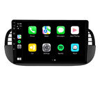 Fiat 500/500c Siyah 2007 / 2015 Androidauto / Carplay Multimedya