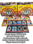 YuGiOh Yeni Sezon Kartlar (48 Minik Kutu 384 Adet Karakter Kartı)Yeni Karakterler Oyun Kağıtları