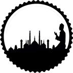 Miyrem Dua Eden İnsan Sticker 30 x 30 cm