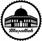 Miyrem Mescid i Aksa Tasarım Sticker 20 x 20 cm