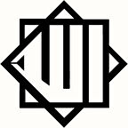 Miyrem Kufi Hat Yazısı Allah Lafzı Sticker 20 x 20 Cm