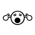 Miyrem Aşık Kediler Sticker 40 x 36 cm