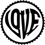 Miyrem Avcılık Aşktır Tasarım Sticker 20 x 20 cm