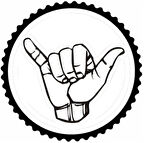 Miyrem El İşareti 2.Model Tasarım Sticker 40 x 40 cm