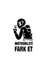 Miyrem Motorsikleti Fark Et Sticker (Oto-Motor-Laptop-Duvar-Dekor) 10 x 16 cm