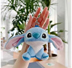 Stitch Sevimli Hediyelik Çanta Süsü Peluş Anahtarlık 12 Cm