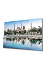  Miyrem Glasses Collection -A1^#  Istanbul Cami Manzara Cam Tablo 