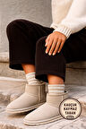 Ultra Mini Kürklü Uggg Classic Mini II 1016222 CHE Kadın Bot
