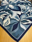 Siyane Scarf Naturel Desen Eşarp 06