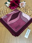Siyane Scarf Naturel Desen Eşarp 07
