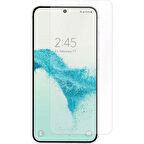 Samsung Galaxy S22 Uyumlu Kırılmaz Ekran Koruyucu Temperli Cam