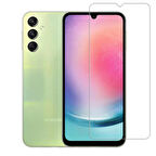 Samsung Galaxy A24 Uyumlu Kırılmaz Ekran Koruyucu Temperli Cam