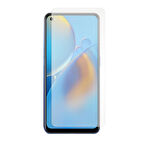Oppo A74 Uyumlu Kırılmaz Ekran Koruyucu Temperli Cam