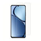 Realme C61 Uyumlu Kırılmaz Ekran Koruyucu Temperli Cam