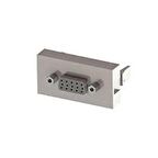 Ne-Ad 2060 45X22,5 Mm VGA Modülü Dişi Giriş Çıkışlı 