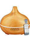 Hava Nemlendirici Uzaktan Kumandalı 550 Ml Aroma Difüzörü Ultrasonik 