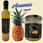 neşe natural Bergulem Ananas Sirkesi 500 ml + Ananas Yağı