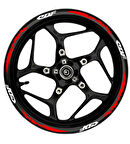 Cbf Beyaz yazılı  sarı pençe şeritli