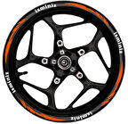 Özel isim Beyaz yazılı  yeşil reflektif pençe şeritli